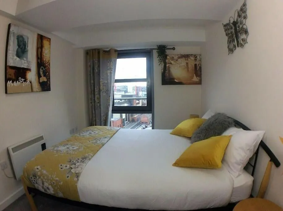 Igloo Viewpoint II City Centre Retreat + Parking Daire Sheffield
