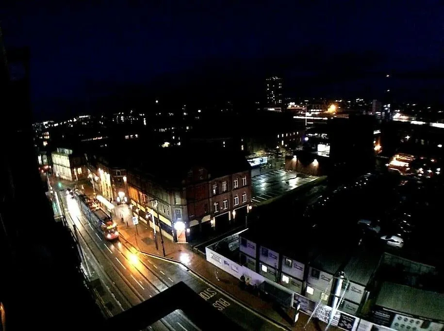 Igloo Viewpoint II City Centre Retreat + Parking Daire Sheffield