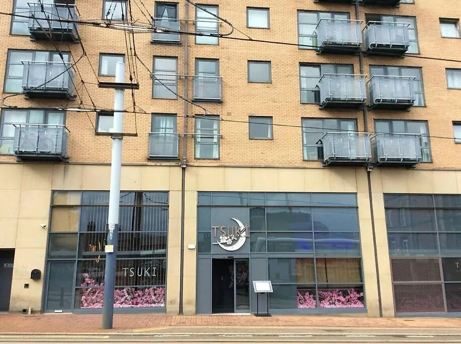 Igloo Viewpoint II City Centre Retreat + Parking Daire Sheffield