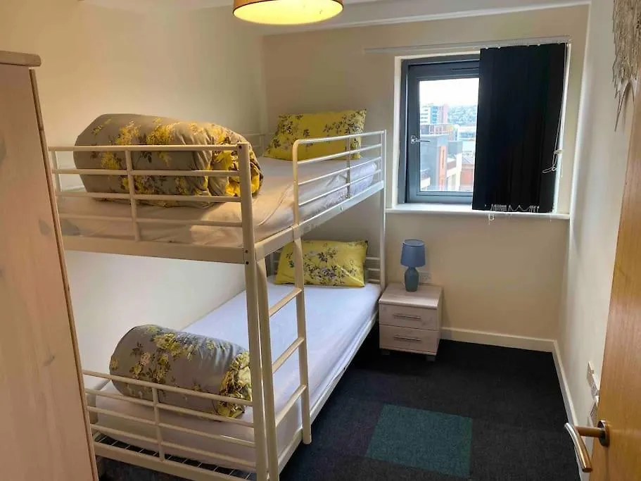 Igloo Viewpoint II City Centre Retreat + Parking Daire Sheffield