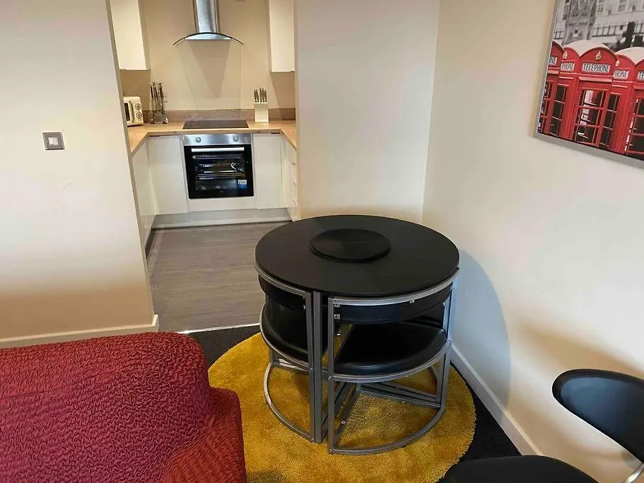 Igloo Viewpoint II City Centre Retreat + Parking Daire Sheffield