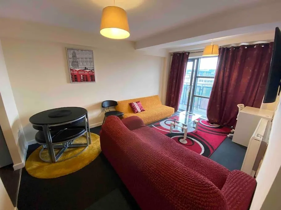 Igloo Viewpoint II City Centre Retreat + Parking Daire Sheffield